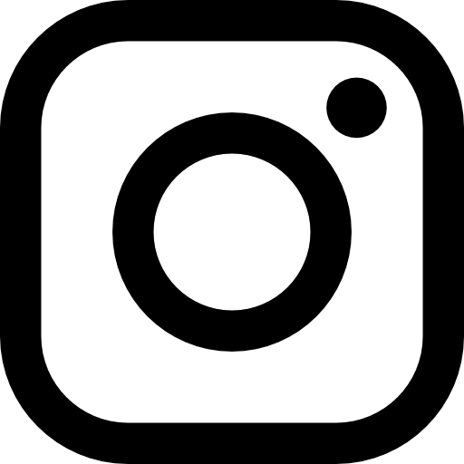 Instagram - Black Circle